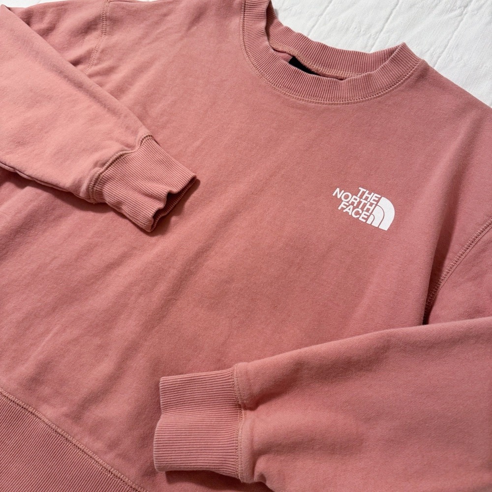 The North Face Rose Pink Crewneck Sweatshirt